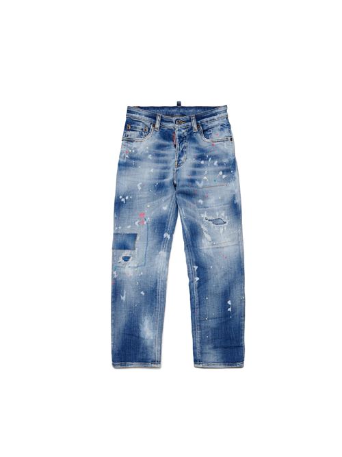 Pantalone, unisex, logato. DSQUARED2 | DQ2252 D0A7JDQ01